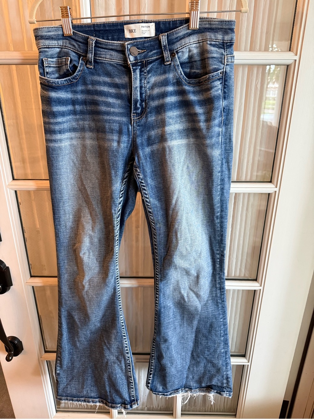 BKE Payton Women’s Relaxed Bootcut Jeans 27 x 29.5 inseam